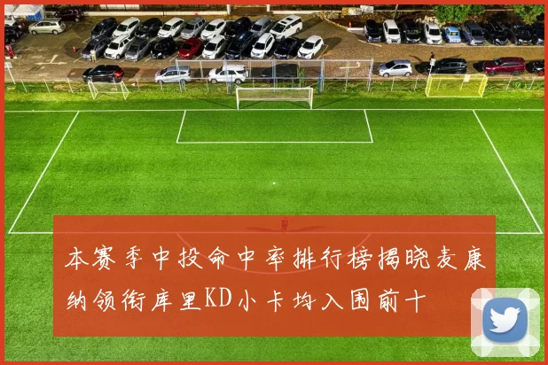 本赛季中投命中率排行榜揭晓麦康纳领衔库里KD小卡均入围前十