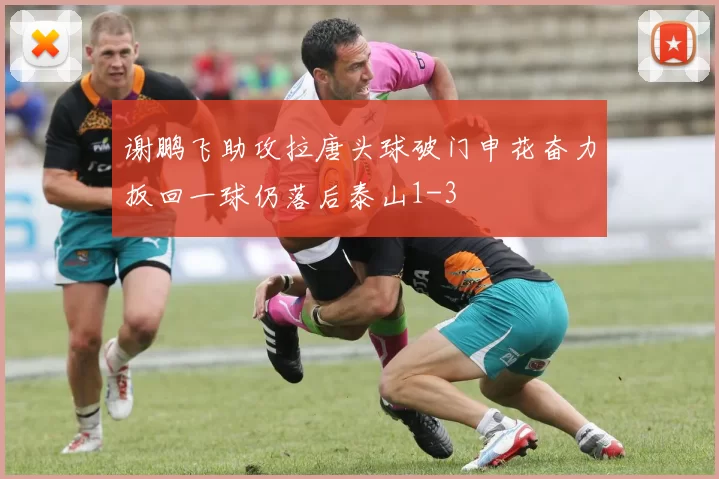 谢鹏飞助攻拉唐头球破门申花奋力扳回一球仍落后泰山1-3