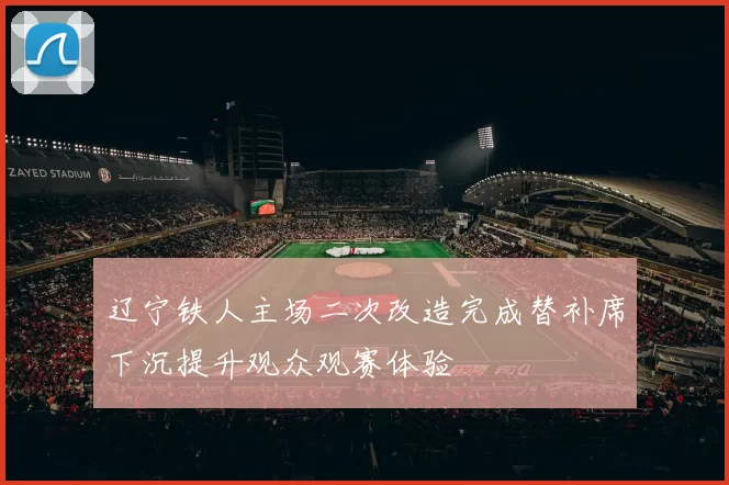 辽宁铁人主场二次改造完成替补席下沉提升观众观赛体验